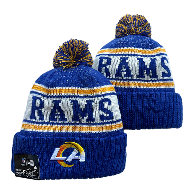Los Angeles Rams 2025 Knit Hats 006